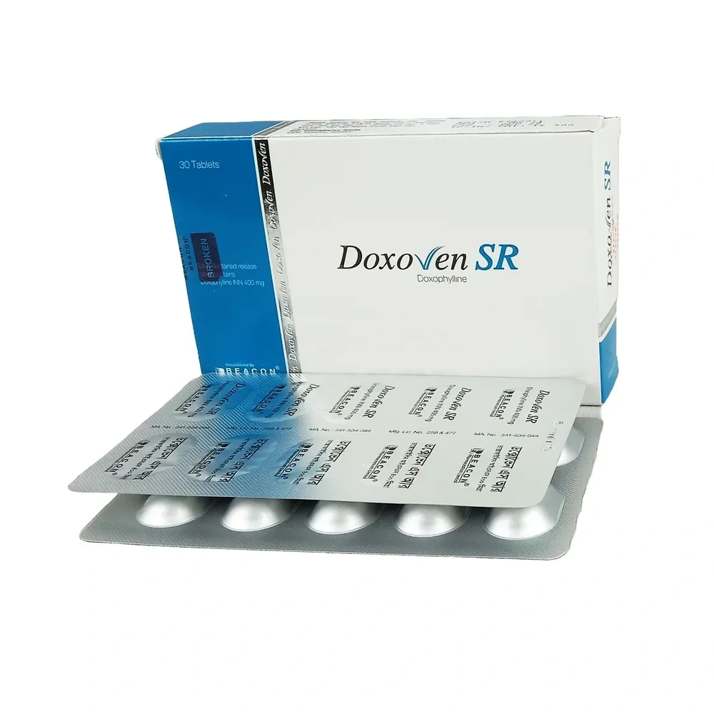 Doxoven SR Tablet (Sustained Release) 400 mg