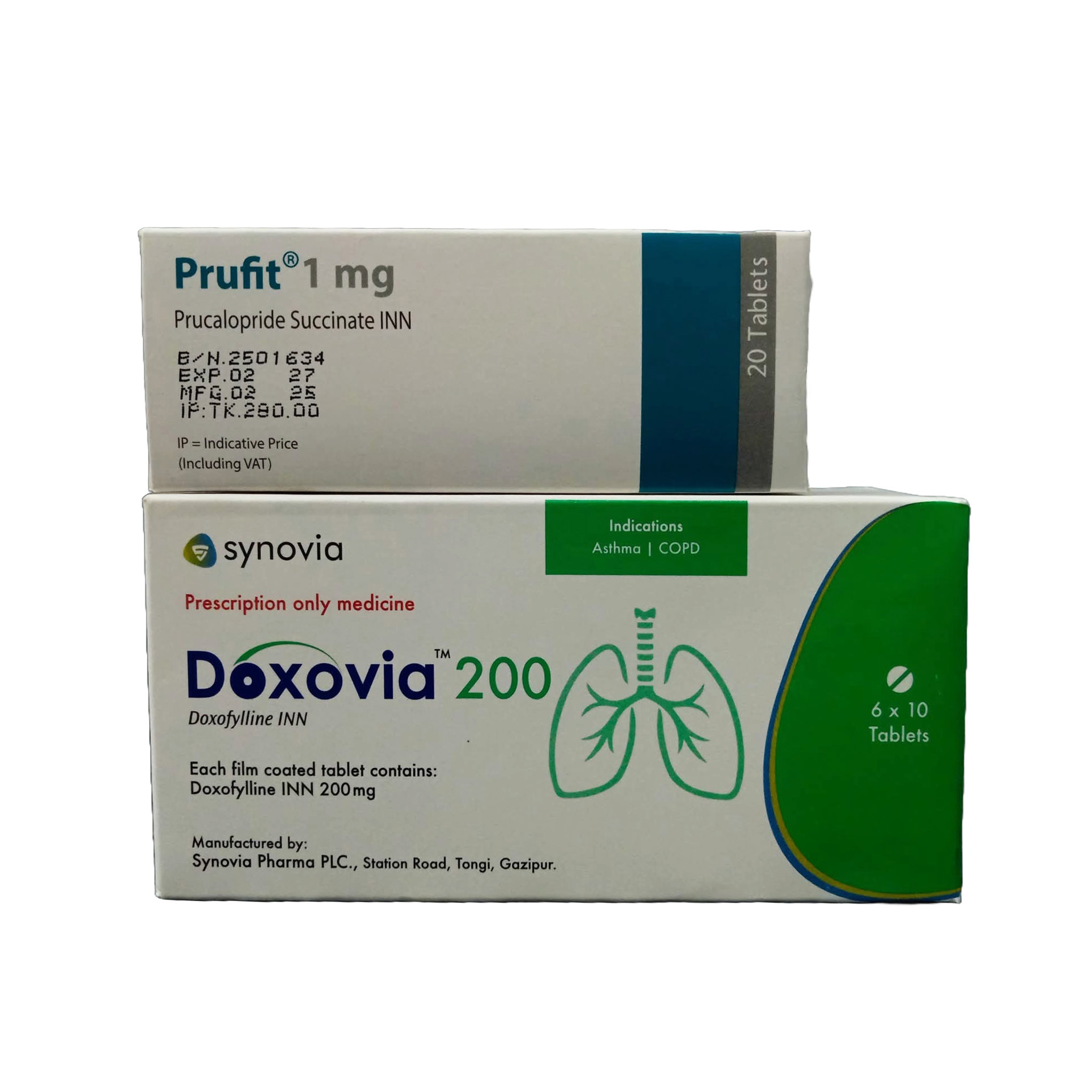 Doxovia Tablet 200 mg