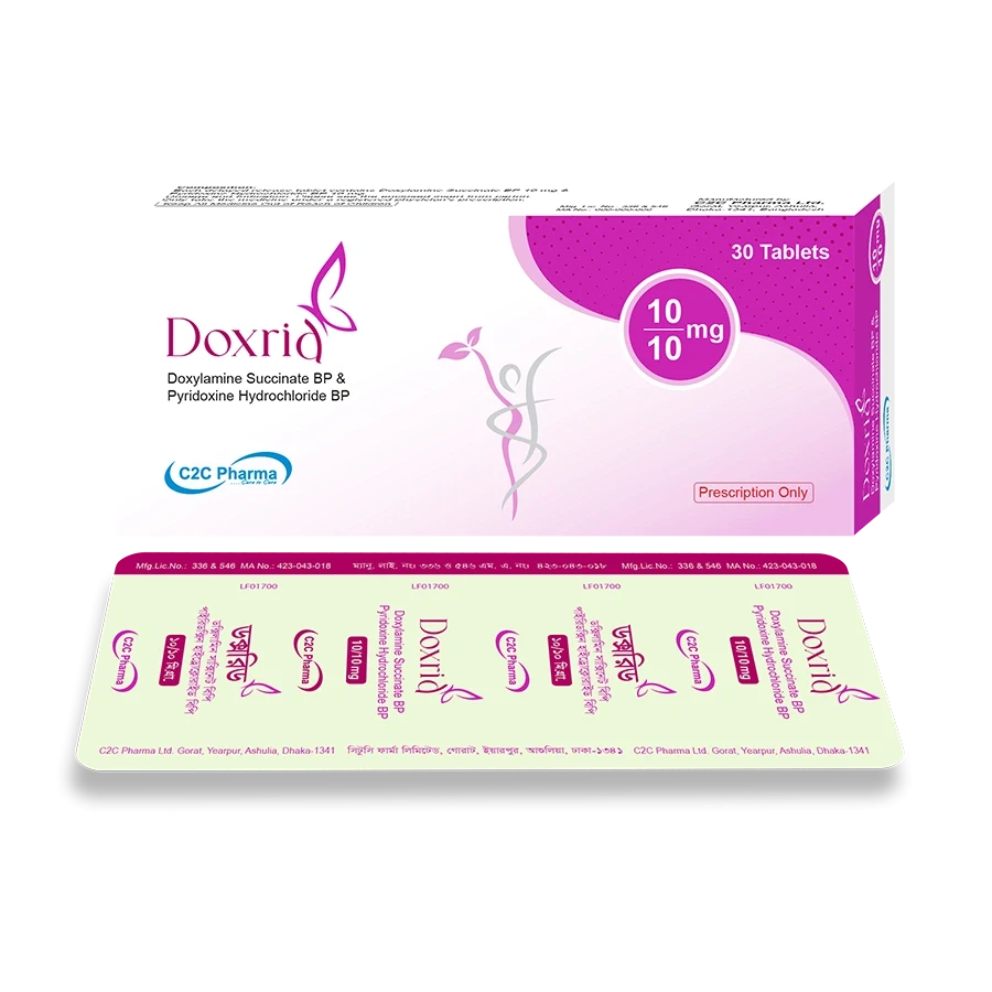 Doxrid Tablet (Delayed Release) 10 mg+10 mg