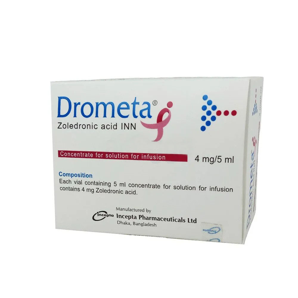 Drometa IV Infusion 4 mg/5 ml