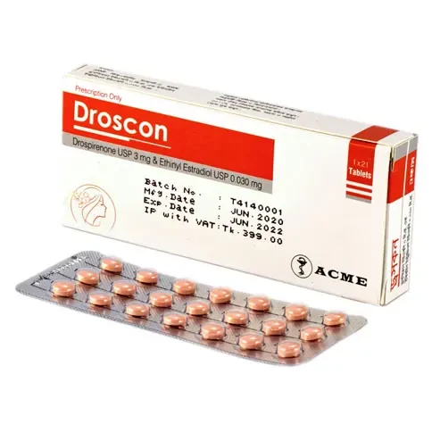 Droscon Tablet 0.03 mg+3 mg