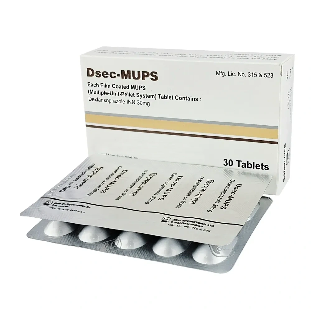 Dsec MUPS MUPS Tablet 30 mg