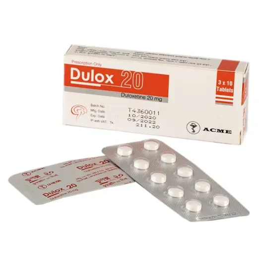 Dulox Tablet (Delayed Release) 20 mg