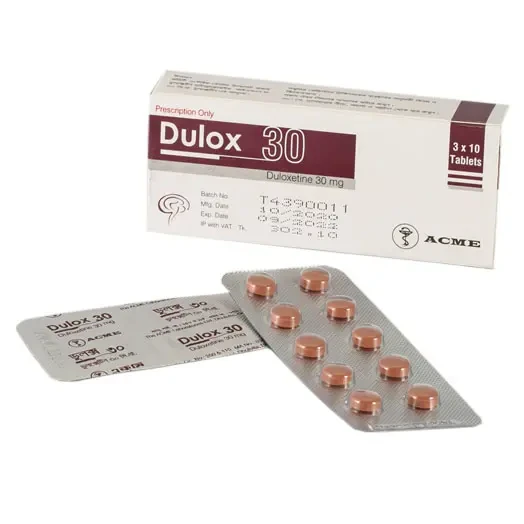 Dulox Tablet (Delayed Release) 30 mg