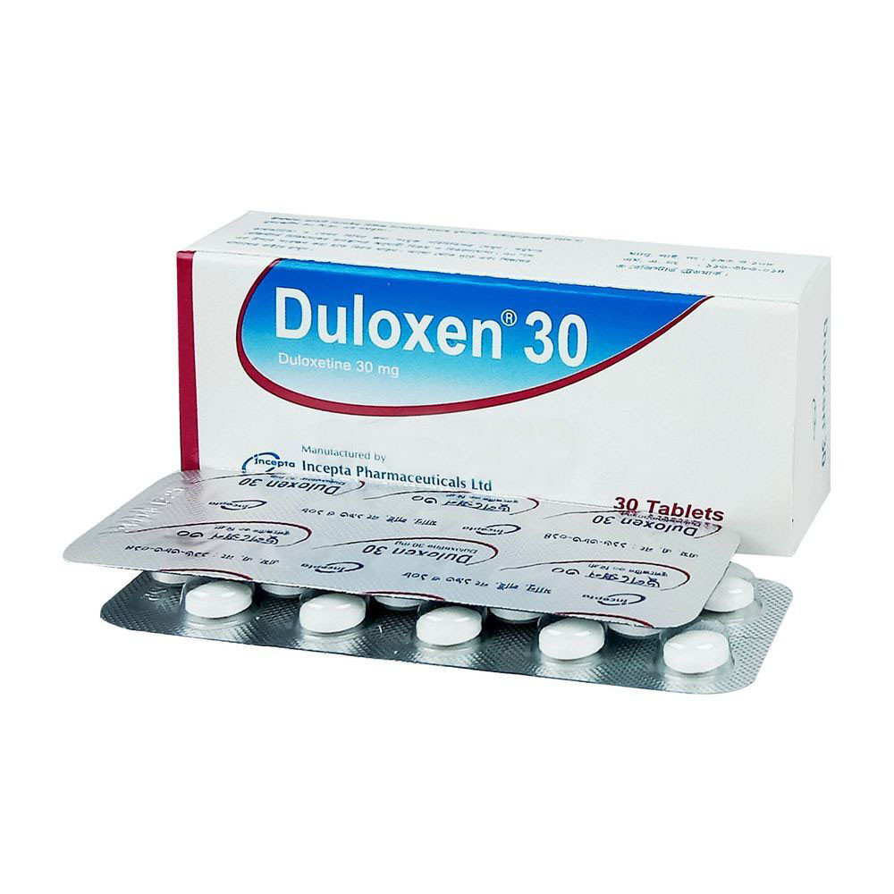 Duloxen Tablet (Delayed Release) 30 mg