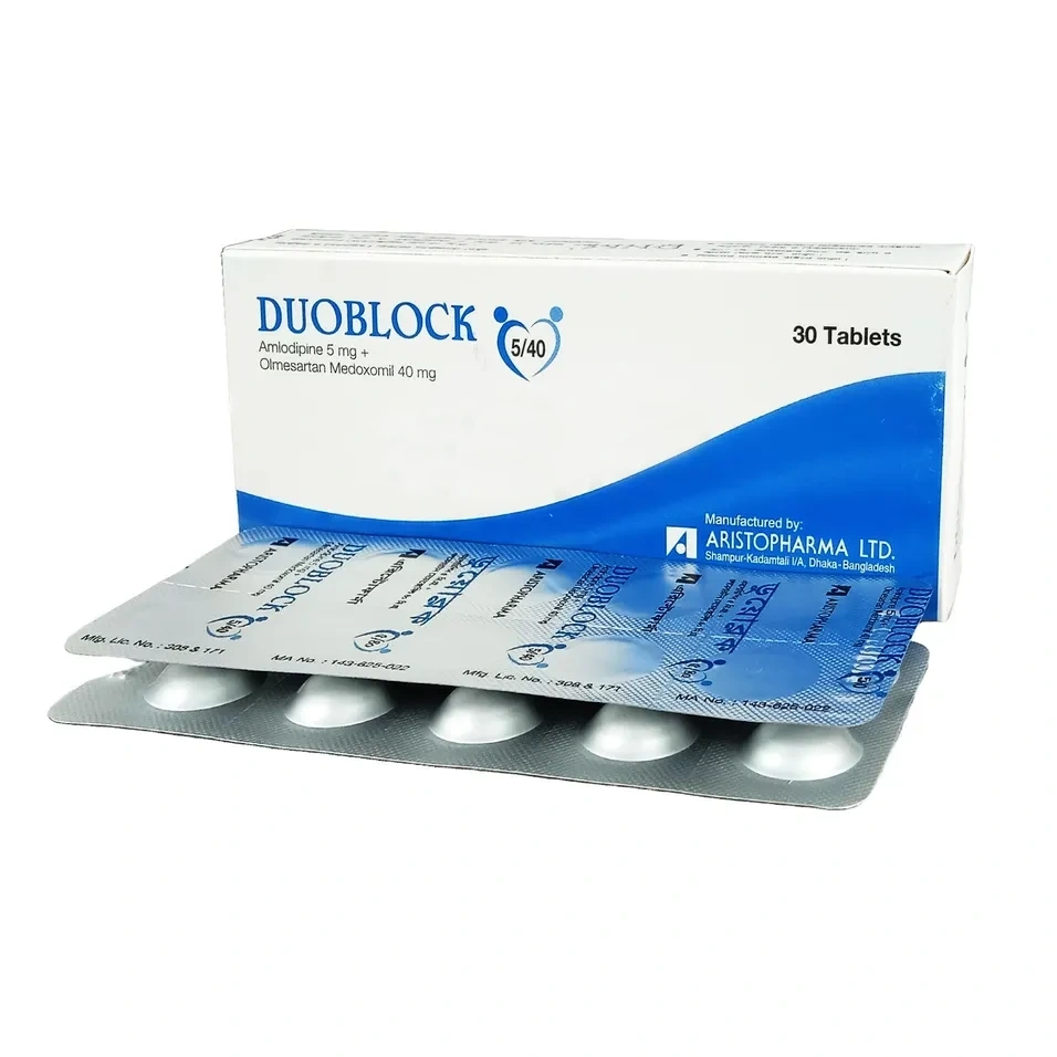 Duoblock Tablet 5 mg+40 mg