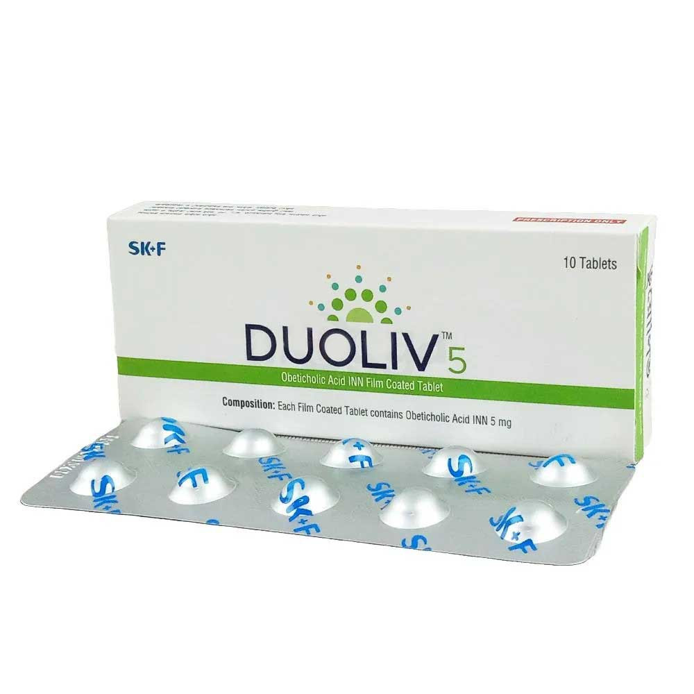Duoliv Tablet 5 mg