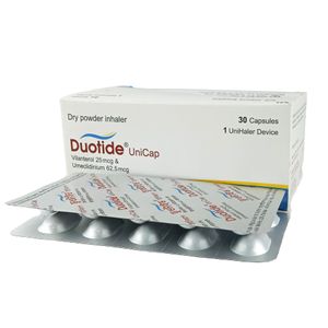 Duotide ডুওটাইড - Vilanterol Trifenatate + Umeclidinium Bromide