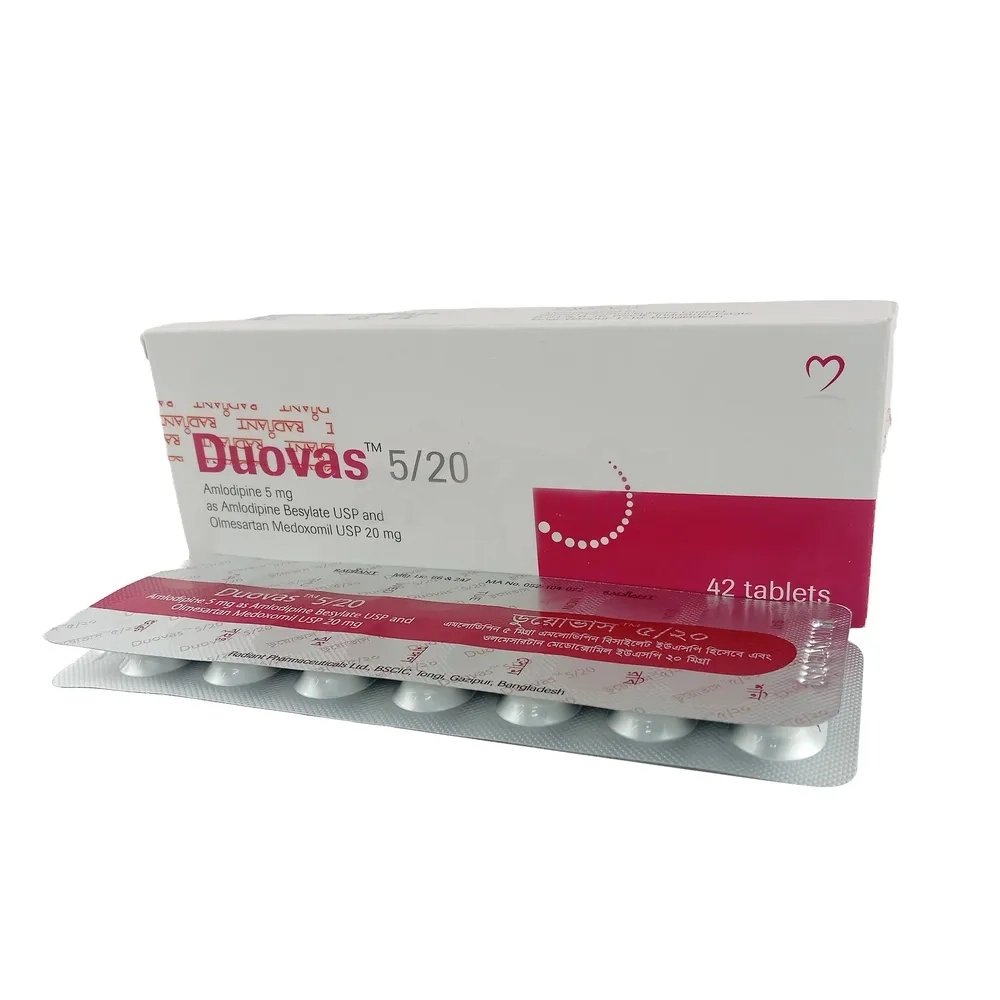 Duovas Tablet 5 mg+20 mg