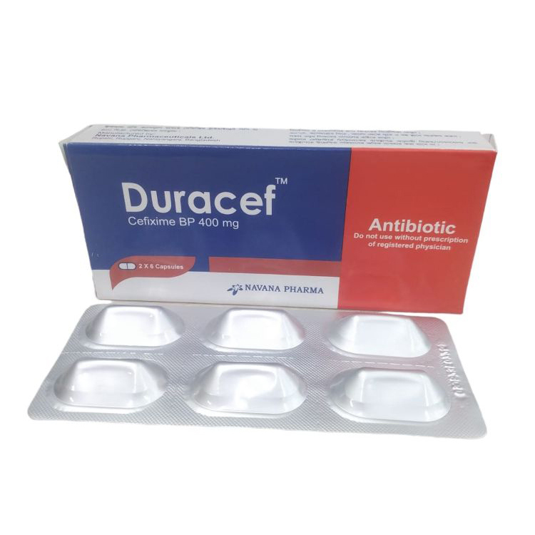 Duracef Capsule 400 mg