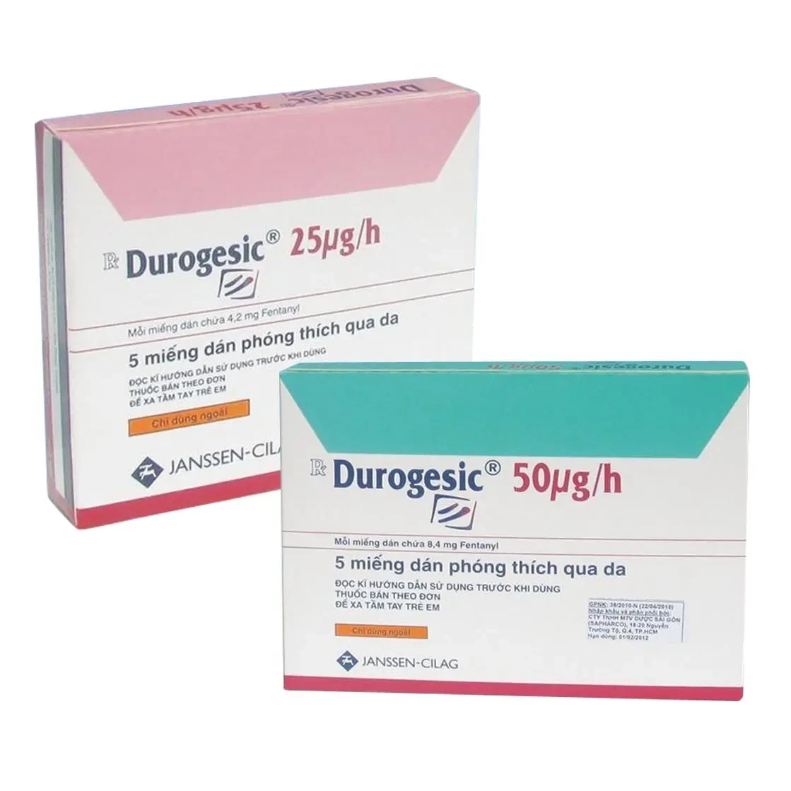 Durogesic ডুরোজেসিক - Fentanyl Citrate