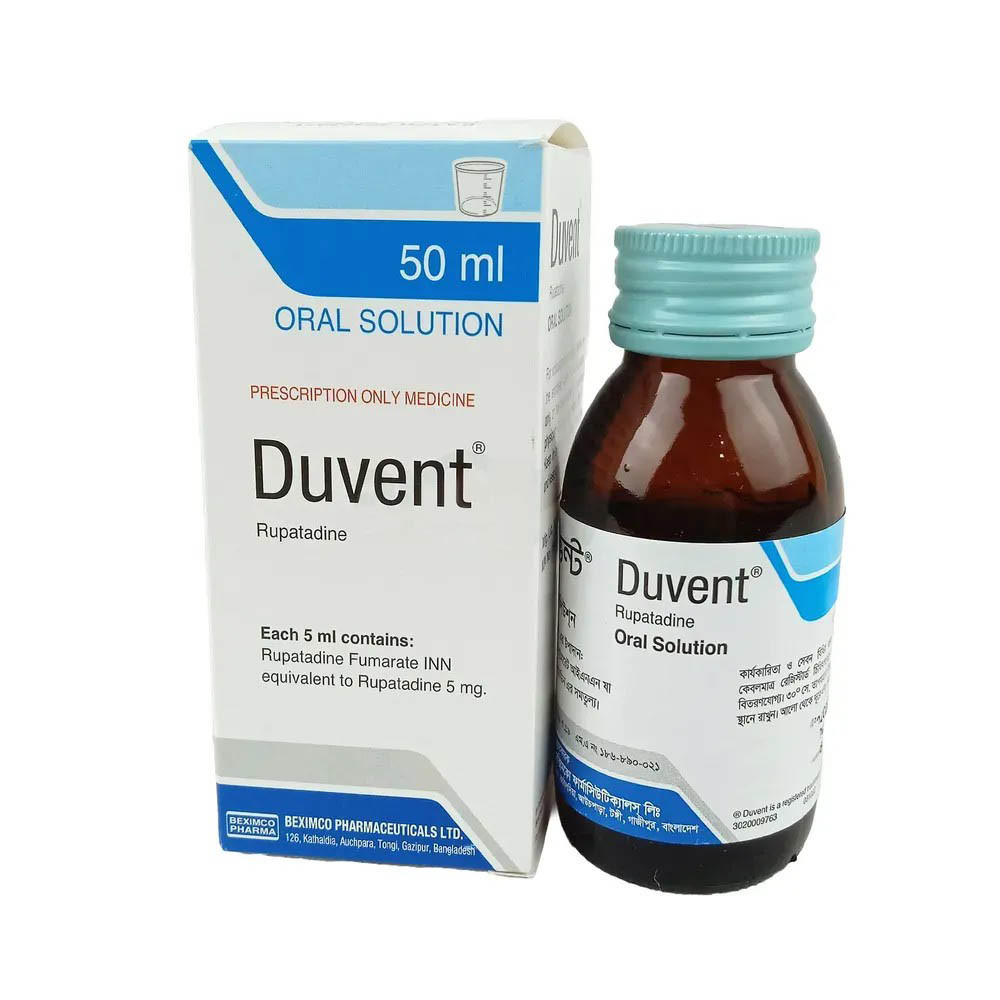 Duvent Oral Solution 5 mg/5 ml