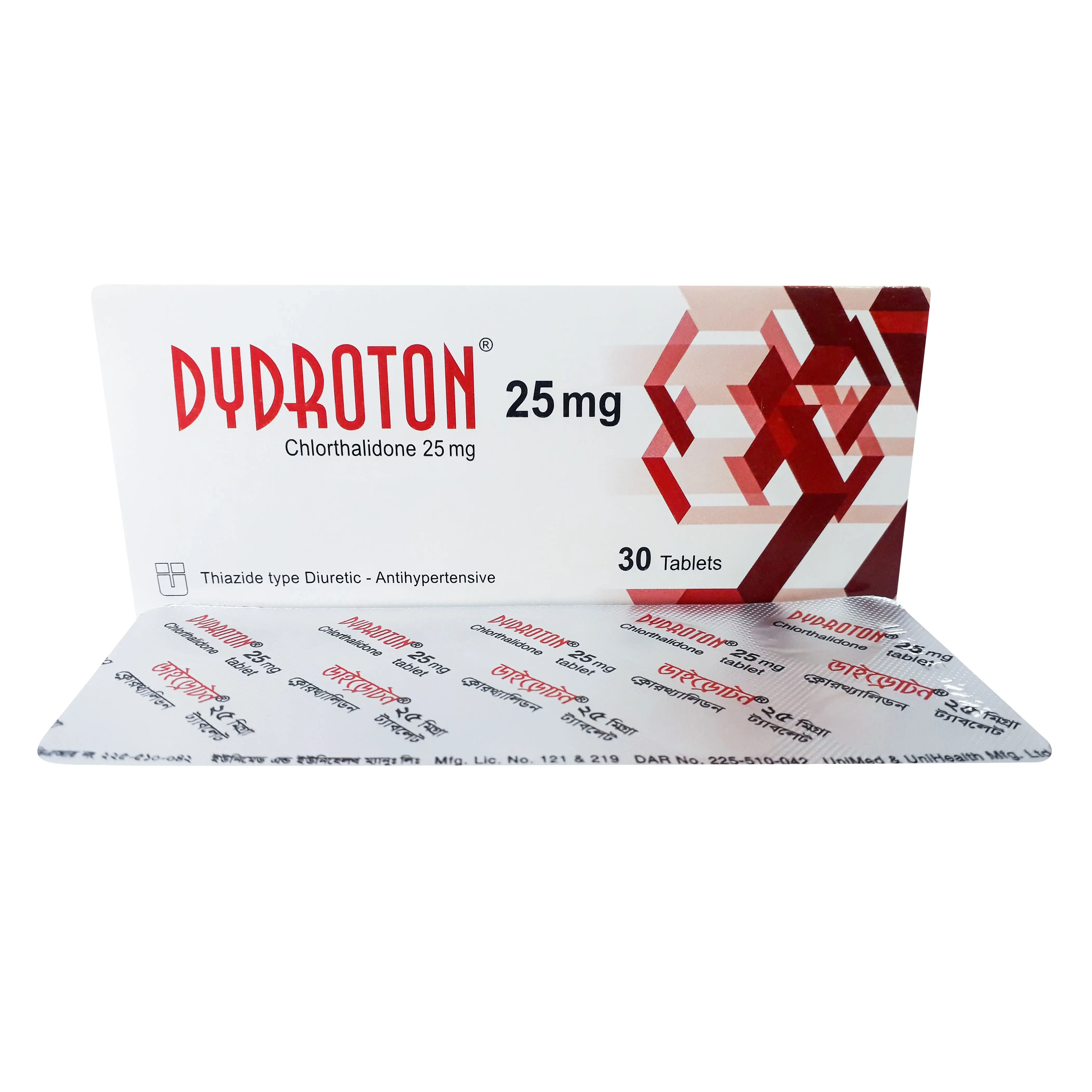 Dydroton Tablet 25 mg