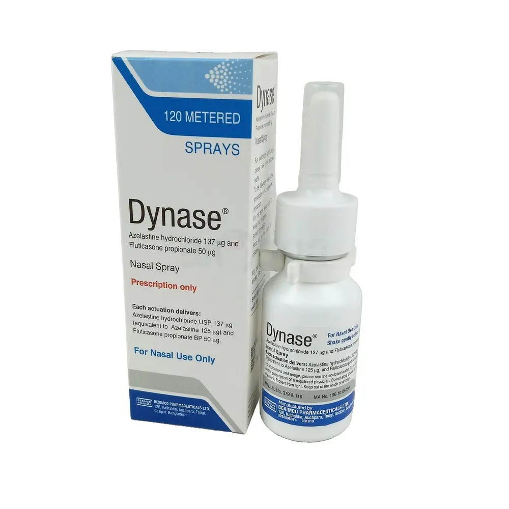 Dynase Nasal Spray (137 mcg+50 mcg)/spray