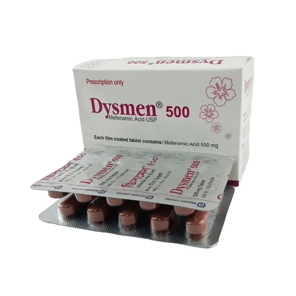 Dysmen Tablet 500 mg