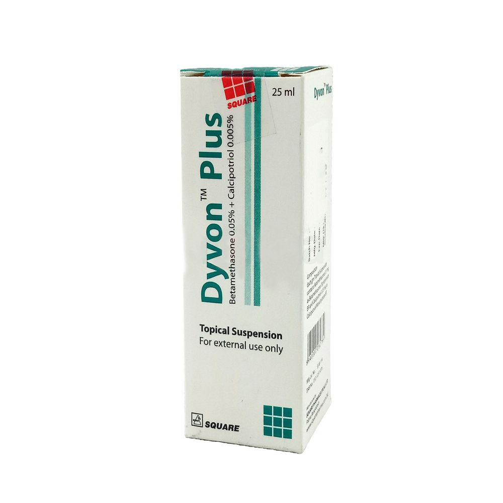 Dyvon Plus Topical Suspension 0.05%+0.005%