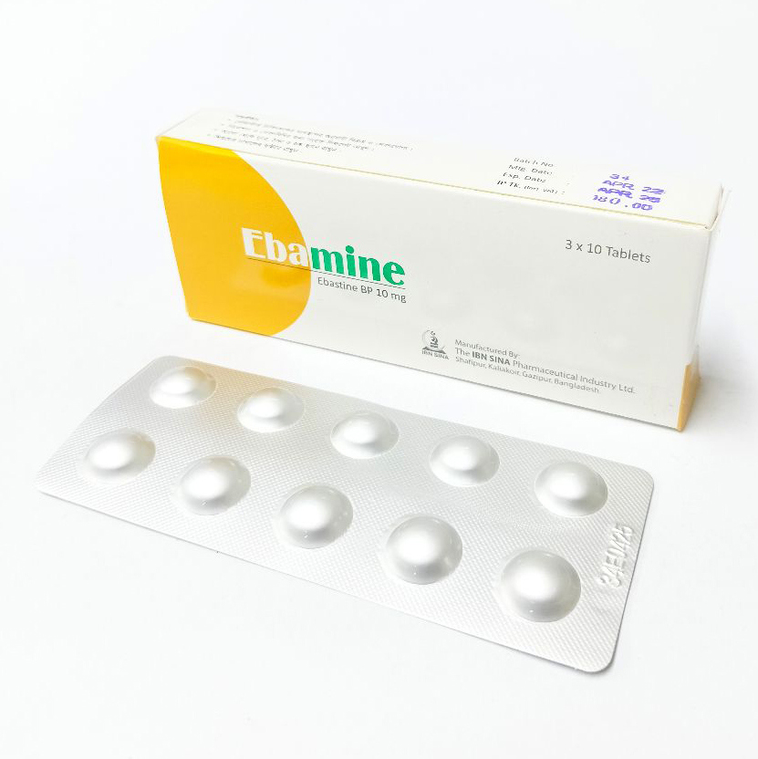 Ebamine Tablet 10 mg