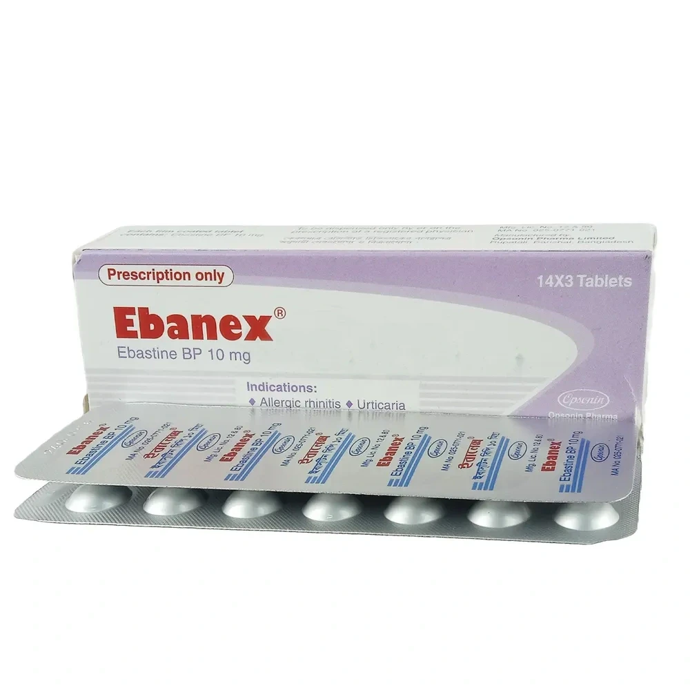 Ebanex Tablet 10 mg