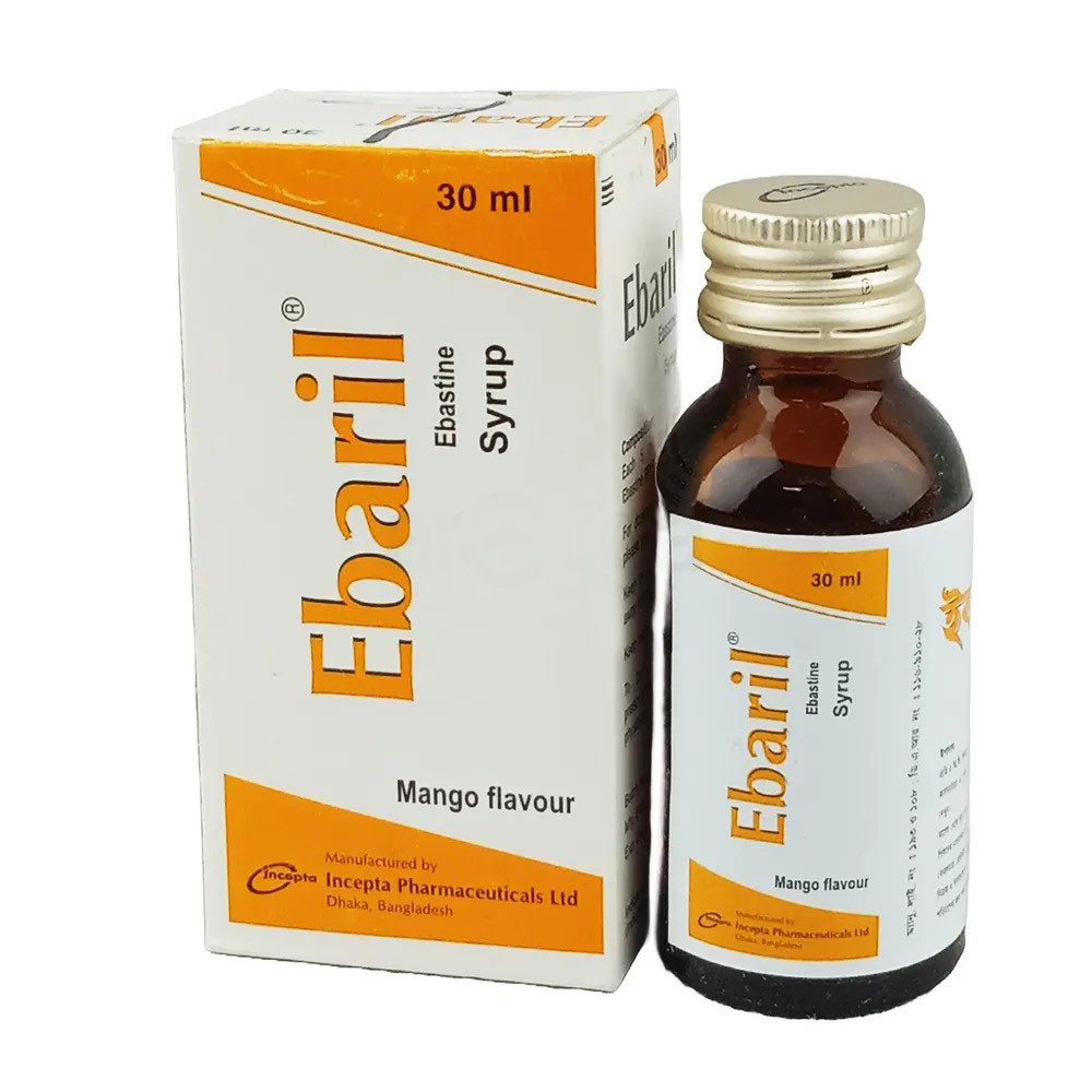 Ebaril Syrup 5 mg/5 ml