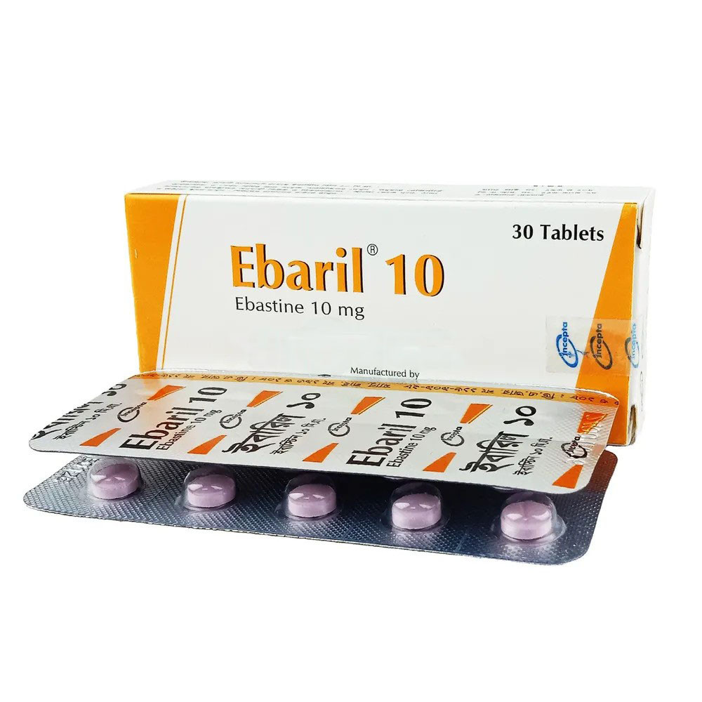 Ebaril Tablet 10 mg