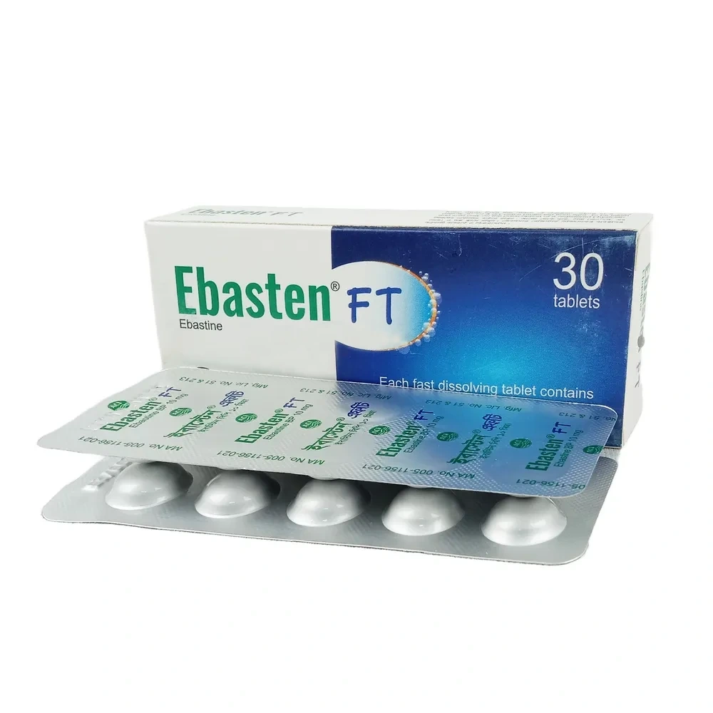 Ebasten FT Dispersible Tablet 10 mg