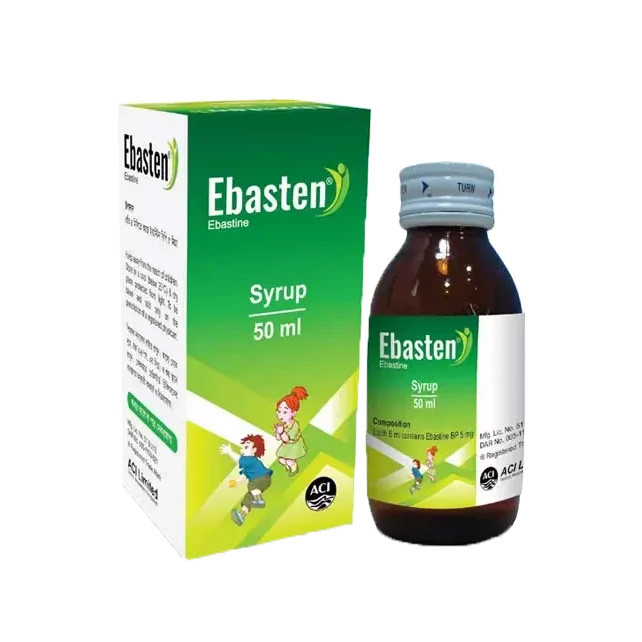 Ebasten Syrup 5 mg/5 ml