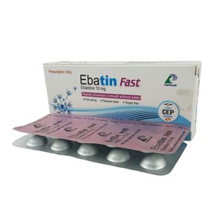 Ebatin Fast Orally Dispersible Tablet 10 mg