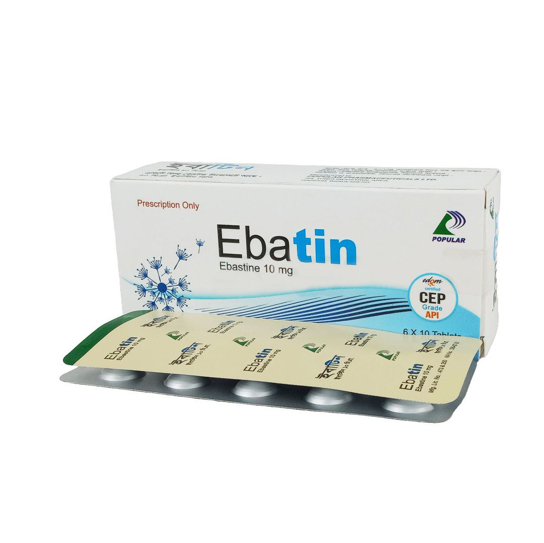 Ebatin Tablet 10 mg