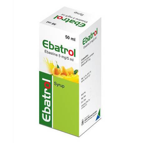 Ebatrol Syrup 5 mg/5 ml