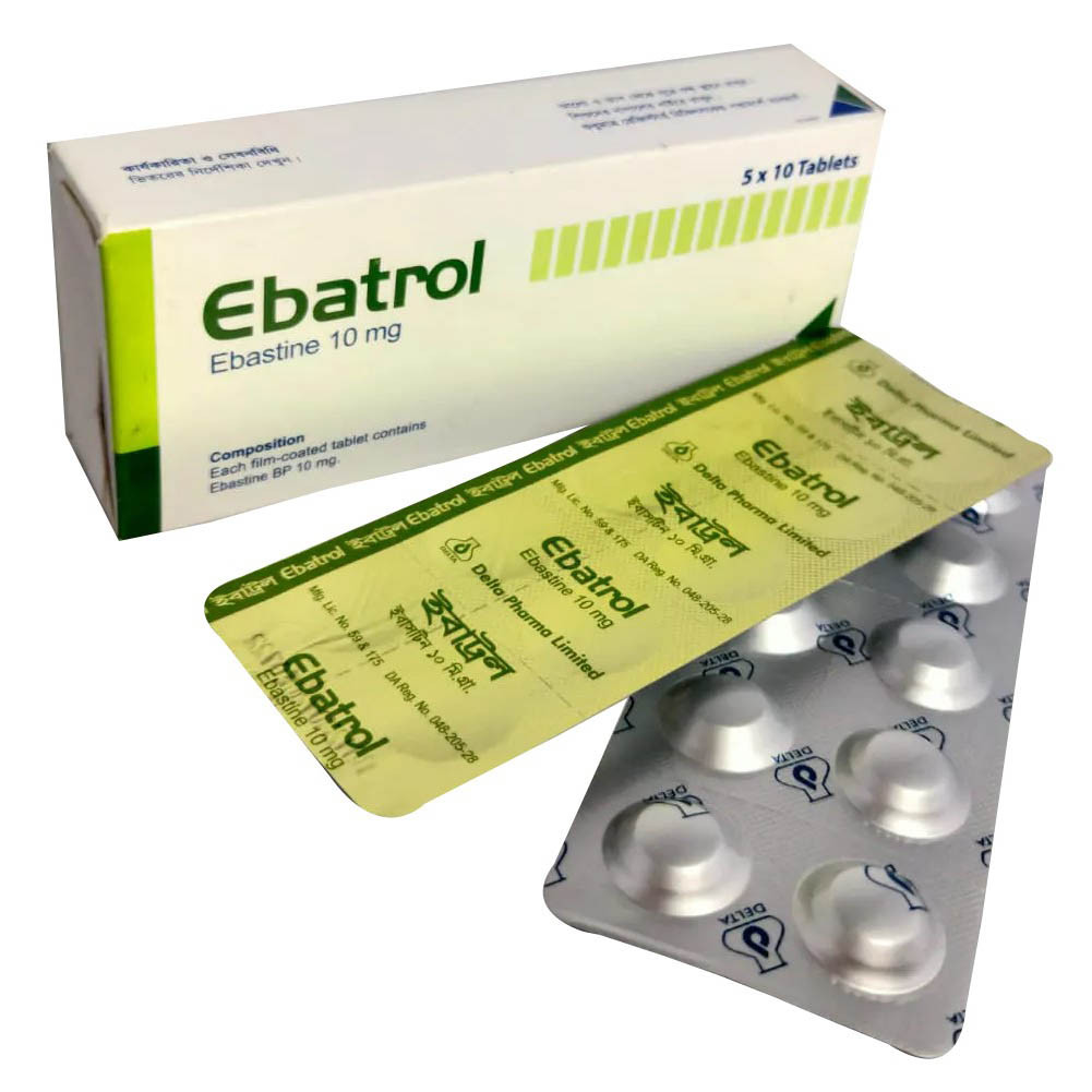 Ebatrol Tablet 10 mg