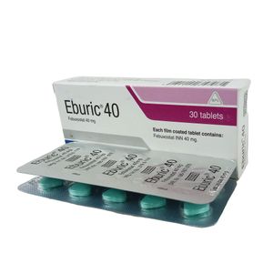 Eburic Tablet 40 mg