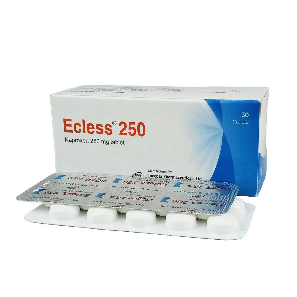 Ecless Tablet 250 mg