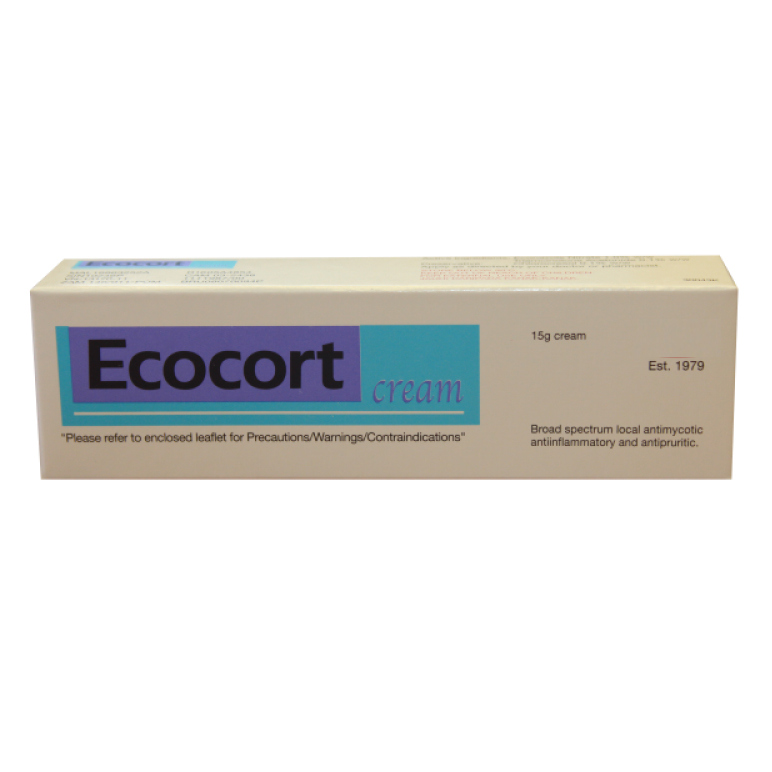 Ecocort Cream 1%+0.1%