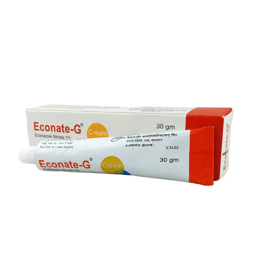 Econate-G Vaginal Cream 1%