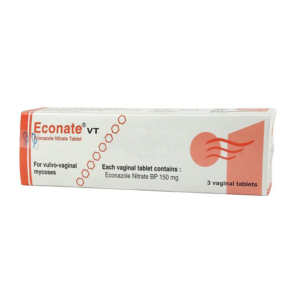 Econate VT Vaginal Tablet 150 mg