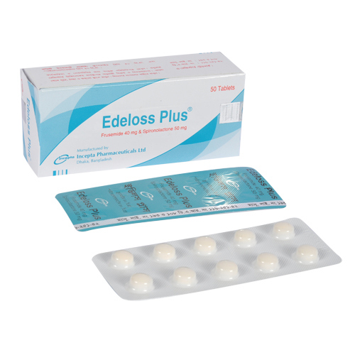 Edeloss Plus Tablet 40 mg+50 mg