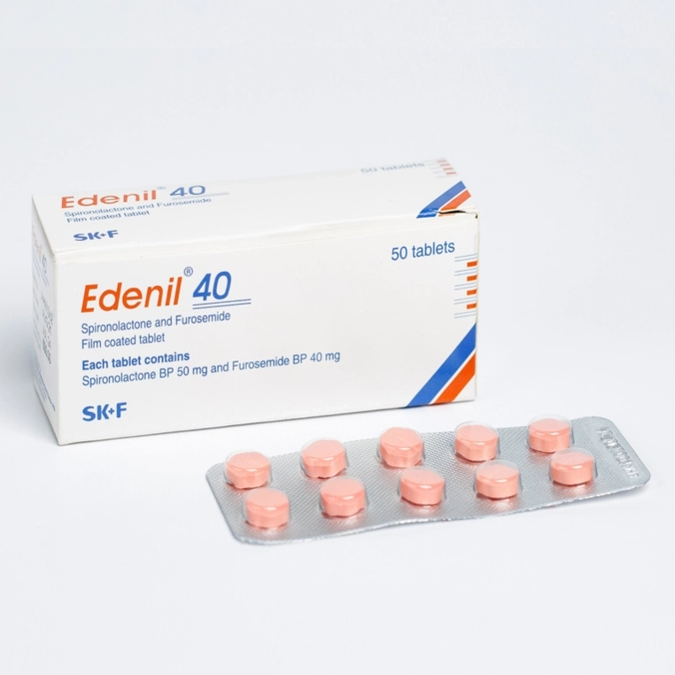Edenil Tablet 40 mg+50 mg