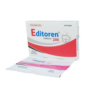 Editoren Tablet 200 mg