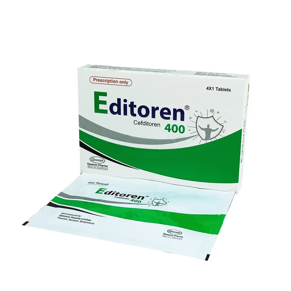 Editoren Tablet 400 mg