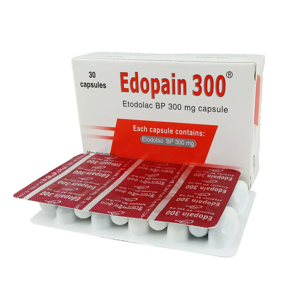 Edopain Capsule 300 mg