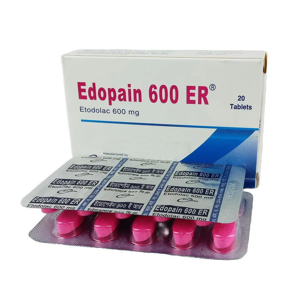 Edopain ER Tablet (Extended Release) 600 mg