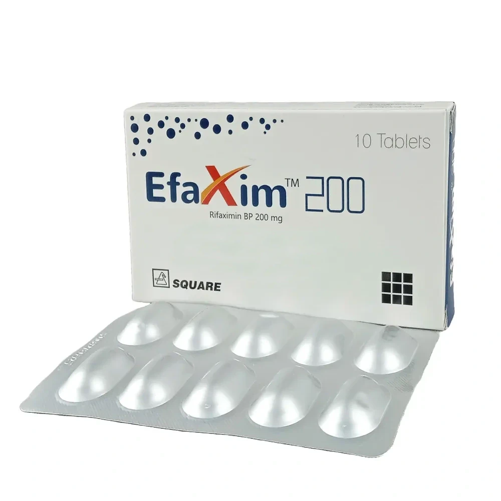 Efaxim Tablet 200 mg