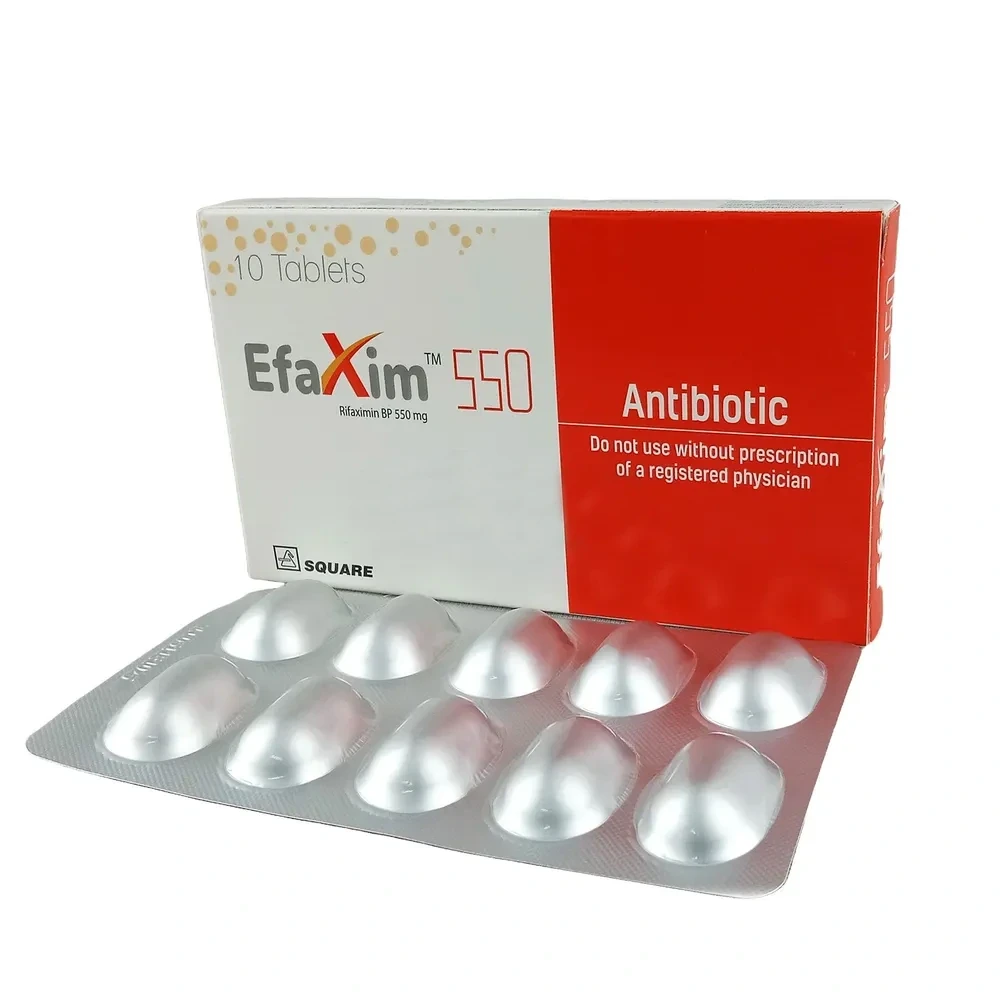 Efaxim Tablet 550 mg