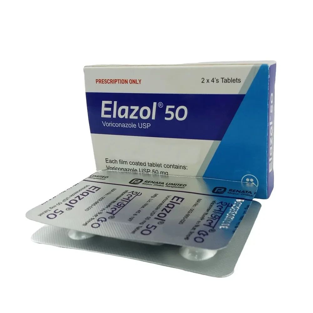 Elazol Tablet 50 mg