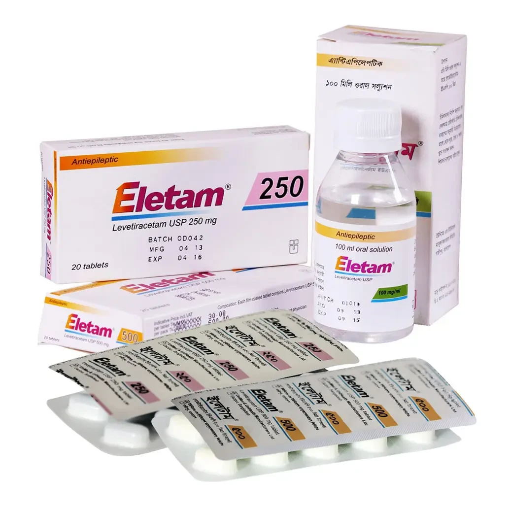 Eletam Oral Solution 500 mg/5 ml