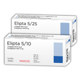 Elipta Tablet 25 mg+5 mg