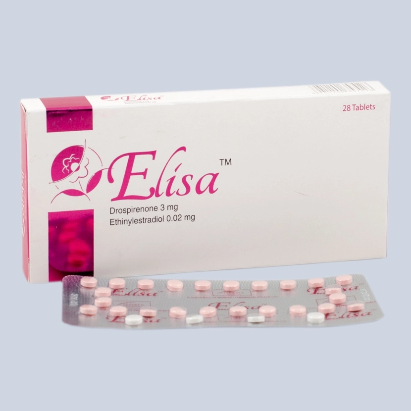 Elisa Tablet 0.02 mg+3 mg