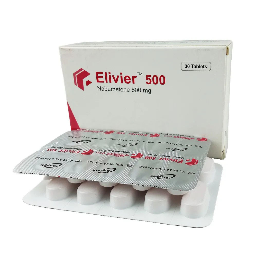Elivier Tablet 500 mg