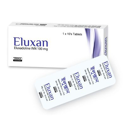Eluxan Tablet 100 mg