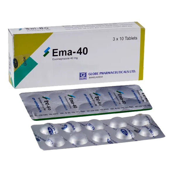 Ema Tablet (Enteric Coated) 40 mg